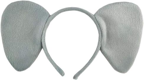 TopTie Plush Animal Headbands for Halloween Decorations, Ear Horn Hair Hoop for Kid & Adult, Birthday Dress-Up Party Supplies in Saudi Arabia