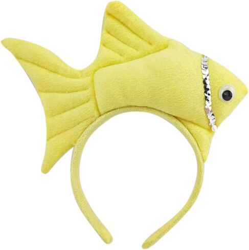 TopTie Plush Animal Headbands for Halloween Decorations, Ear Horn Hair Hoop for Kid & Adult, Birthday Dress-Up Party Supplies in Saudi Arabia