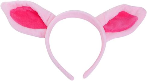 TopTie Plush Animal Headbands for Halloween Decorations, Ear Horn Hair Hoop for Kid & Adult, Birthday Dress-Up Party Supplies in Saudi Arabia