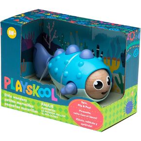 Playskool Little Wonders - Colby Crab - Tactile Sensory Play Infant Toy - Help Develop Fine Motor Skills - Ages 6 Months and Up
