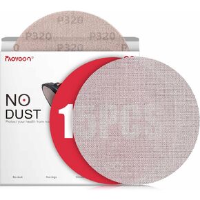 9 Inch Sanding Disc Drywall Sandpaper, Dust Free Sanding Drywall Sander Pads, 15 Pack 220 Grit in Kuwait