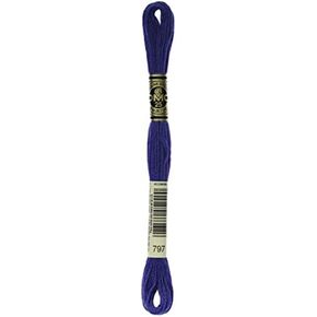 DMC Stranded Cotton Embroidery Thread 797 - per Skein
