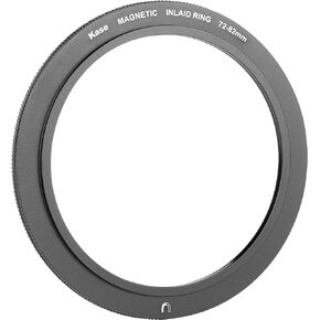 Kase Wolverine Revolution 72mm to 82mm Magnetic Step Ring for 72mm Inlaid Adapter