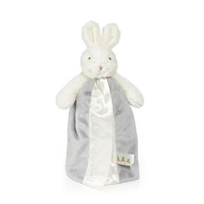 Bunnies By The Bay "Blossom Bunny" Bye Bye Buddy - حجم مناسب للسفر Baby Lovey - بطانية أرنب محشو وطفل مقاس 11 بوصة - قطيفة فائقة النعومة مع بطانة من الساتان - وردي
