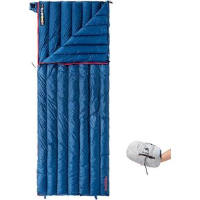 Naturehike Down Sleeping Bag 800 Fill Power Lightweight Compact for Backpacking Camping Hiking Traveling with Compression Sack