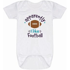 ChalkTalkSPORTS Football Baby & Infant One Piece | Football Theme Bodysuits