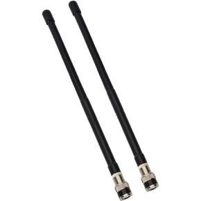 HYS 27Mhz BNC Antenna Handheld Two-Way Radio 9.45inch BNC Antenna for Cobra Midland Uniden Hand Held Cb Handheld/Portable Radio（Pack of 2）