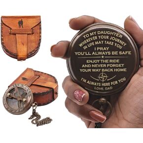 Compass for Son,Daughter, Grandson, Mom to Son, Mom to Daughter, Dad to Son, Dad to Daughter, Grandson Gift