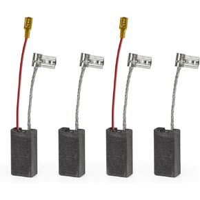 1617014135 Motor Carbon Brushes Replacement Bosch Motor GBH 7 DE GBH 7-45 DE GBH 7-46 DE GBH 7-36 S20G A69 Carbon Brush,Rotary Hammer Carbon Brushes Set (4 Pack)
