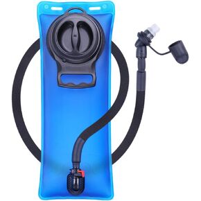 3L Hydration Bladder - 100oz Water Bladder Hydration Reservoir Leakproof 3 Liter Water Storage Bladder Bag with Insulated Sleeve, Bladder Replacement for Backpacks for Hiking Camping Running Cycling