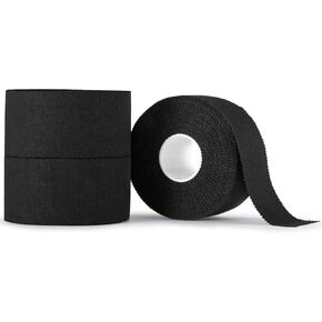 White Athletic Sports Tape 3 Pack - 1.5 in x 45 Ft Athletic Tape Easy to Tear and No Sticky Residue Ankle Wrist Tape for Climb Boxing in Kuwait