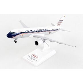 Daron SKYMARKS AVIANCA A320 1/150 W/Gear Retro Livery