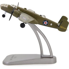 TANG DYNASTY 1:144 B-25 Mitchell Bomber Metal Plane Model,U.S Army Air Forces 1941, Military Airplane Model,Diecast Plane,for Collecting and Gift