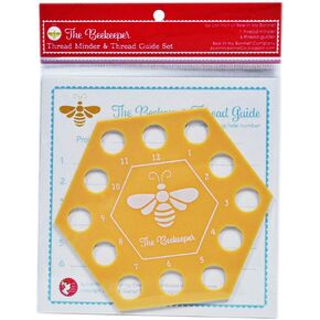 It's Sew Emma The Beekeeper minder and Thread Guide Set