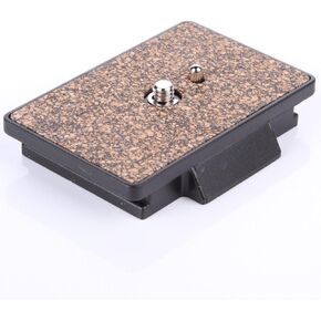 QB-6RL Quick Release Mount Plate for VELBON PH-368 (PH368) CX-686 (CX686) C-600 (C600) D-600 (D600) Sony VCT-870RM (VCT870RM) Camera Videomate III Tripod