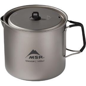 MSR Titan Ultralight Titanium Camping Kettle