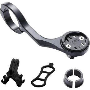 Out Front Combo Mount,Bicycle Handlebar Mount for Wahoo Elemnt,Elemnt Bolt,Elemnt Mini and Bike Lights,Compatible Handlebar Sizes 31.8mm 25.4mm