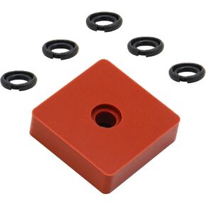 حلقة تثبيت مفتاح الربط مقاس 3/8 بوصة مع حلقة على شكل حرف O تناسب مفاتيح الربط اللاسلكية من ميلووكي، حلقة خنزير الصدمات تأتي مع أداة تثبيت حلقة تثبيت السندان (5 مجموعات) in Kuwait