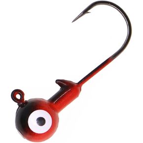 Fishing Lures Jig Heads,Ball Heads 1/32oz-1oz,Sharp Fishing Hooks for Freshwater or Saltwater in Saudi Arabia