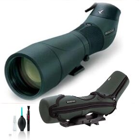 Swarovski Optik ATS-65 HD Spotting Scope 49315(Angled Viewing, Eyepiece Required, Arca-Swiss Shoe) Kit with Swarovski Protective Case
