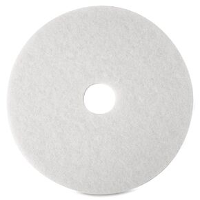 Niagara White Polishing Pad 4100N, 20 in, 5/Case