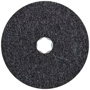 PFERD 48113 Combiclick Non-Woven Disc, Hard Type, 5" Diameter, 9,650 RPM, Very Fine Grit (Pack of 10)
