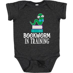 Inktastic Future Bookworm في تدريب القراءة على ملابس الأطفال