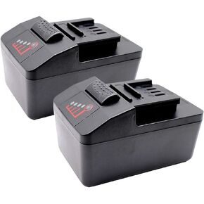 2pcs CTB8185 Battery 18V 4Ah Replace Power Tool Battery Compatible with Snap on CTB8185 CT7850 CTR7850H CTL7850 CTB7185 CTB8187 4000mAh