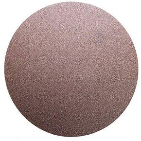 Benchmark Abrasives 5" Premium Aluminum Oxide No Hole PSA Discs, Self Adhesive Random Orbital Sander Discs for Sanding Polishing on Metal Wood Fiberglass (10 Pack) - 80 Grit