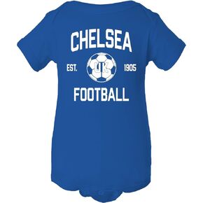 Barcelona Away Kit World Classic Soccer Football Arch Infant Creeper Bodysuit