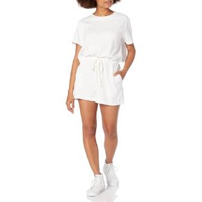 Velvet by Graham & Spencer baby-boys Amber Light Structured Cotton T-shirt Romper