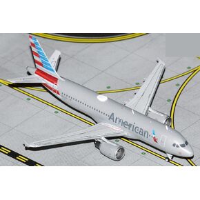 GeminiJets GJAAL2085 American Airbus A320-200 N103US; Scale 1:400