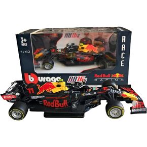 Bburago B18-38055P 1:43 F1 Aston Martin RED Bull Racing RB16B Perez, Assorted Colours