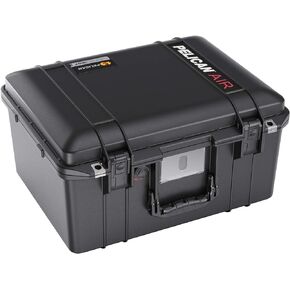 Pelican Air 1557 Case No Foam - Black