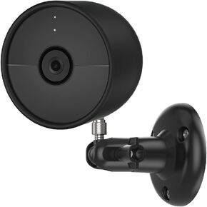 HOLACA Real Water Resistant Protective Case + Wall Mount Bracket for Google Nest Cam Battery, Suitable for Indoor and Outdoor Use,Mounting Kit (Case+Bracket)