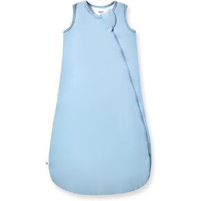 HAPIU Unisex Rayon Made from Bamboo Baby Sleep Sack TOG 0.5, 2-Way Zipper YKK, Lightweight Wearable Blanket Toddler