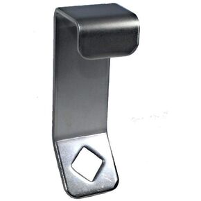 Schmidt-Riffer Metalcrafts Universal Cooler Lock Bracket: Designed to fit mid to Large Rotomold Coolers (Made of Stainless Steel)