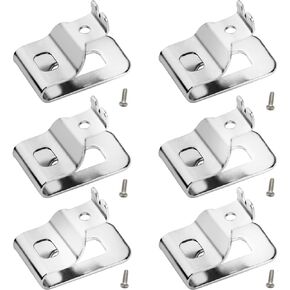 مشابك حزام Thaekuns لديوالت، 6 قطع 304 مشابك حفر من الفولاذ المقاوم للصدأ مع مسامير لـ Dewalt N268241 مناسبة لأدوات الطاقة 20 فولت DCD980 DCD980L2 DCD985L2 DCD985 in Kuwait