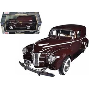 1940 Sedan Delivery Brown 1/24 Diecast Model Car by Motormax