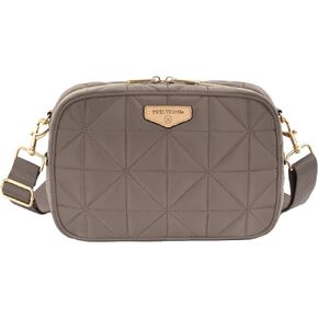 TWELVElittle Diaper Clutch 3.0 - Crossbody Diaperbag with Machine Washable Changing Pad, Detachable Pouch and Wipes Case