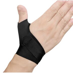 Ultra Thin Wrist Brace and Thumb Arthritis Compression Strap Wrist Brace Support Carpal for Pain Relief Tendonitis, Arthritis, Compression and Support for Fitness Enthusiasts Tunnel (Right hand)