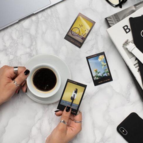 Fujifilm Instax Mini 40 Instant Camera Vintage Black Look, Camera for Kids, Wedding, Birthday Or Any Occasion in Saudi Arabia