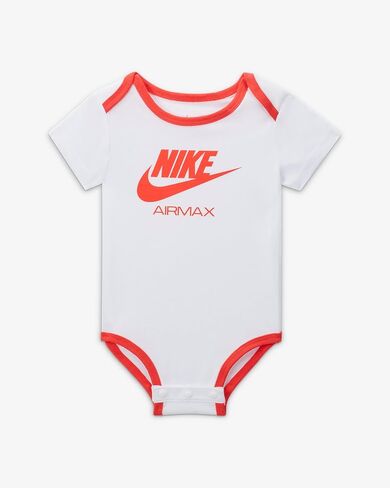 Nike Bodysuit Box Set (مع بطانية) أزرق/أبيض/برتقالي - للأطفال (0-12 شهرًا) - NN0842-001 in Saudi Arabia