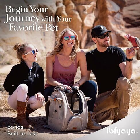 ibiyaya x BirdTricks TrackPack للطيور - حامل معتمد من شركة الطيران، حقيبة ظهر محمولة للطيور، مجثم قائم قابل للتعديل ووعاء تغذية فولاذي، مناسب للطيور الصغيرة والمتوسطة للسفر في الهواء الطلق in Kuwait