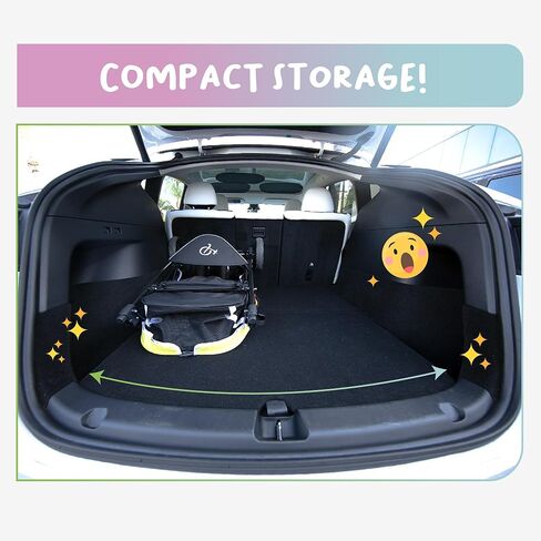 Petique Revolutionary Durable Pet Stroller, Easy Fold, Quality mesh Windows, Large Storage Basket, Secure Cup Holder Tray, Small/Medium Dogs, Cats and Pets, Supports up to 55LBS - Venus (Teal) in Kuwait