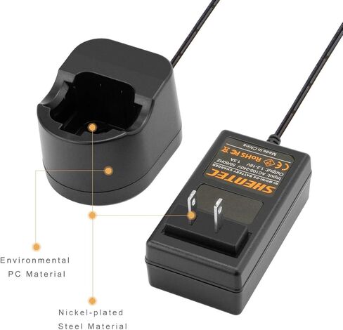 Shentec 4.8V and 7.2V Ni-MH and Ni-Cd Charger Compatible with Dremel 755-01 757-01 5000755-01 7700-01 7700-02 7300 Pod Style Battery (Not for 757 Battery.) in Kuwait
