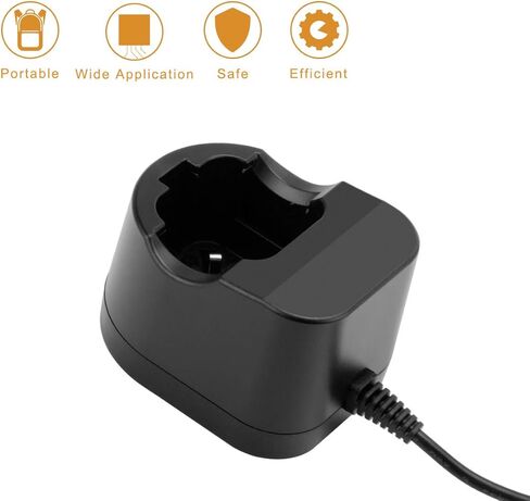 Shentec 4.8V and 7.2V Ni-MH and Ni-Cd Charger Compatible with Dremel 755-01 757-01 5000755-01 7700-01 7700-02 7300 Pod Style Battery (Not for 757 Battery.) in Kuwait