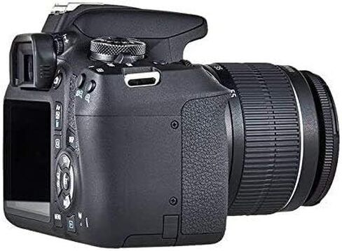 Canon EOS 2000D (T7) EF-S 18-55mm III Kit with Canon EF 50mm f/1.8 STM Lens and Basic Lens Accessory Bundle - Includes: 500mm Telephoto Preset Lens, Professional EF T-Mount and Much More (Renewed) in Saudi Arabia