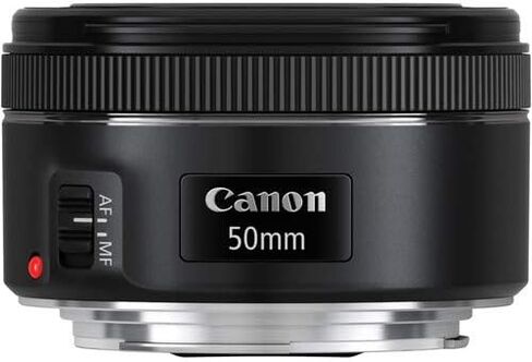 Canon EOS 2000D (T7) EF-S 18-55mm III Kit with Canon EF 50mm f/1.8 STM Lens and Basic Lens Accessory Bundle - Includes: 500mm Telephoto Preset Lens, Professional EF T-Mount and Much More (Renewed) in Saudi Arabia