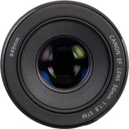 Canon EOS 2000D (T7) EF-S 18-55mm III Kit with Canon EF 50mm f/1.8 STM Lens and Basic Lens Accessory Bundle - Includes: 500mm Telephoto Preset Lens, Professional EF T-Mount and Much More (Renewed) in Saudi Arabia